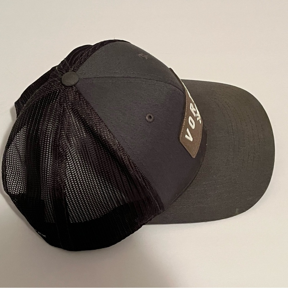 VORTEX Adult Male Red Alert Charcoal Cap - Picture 4 of 14